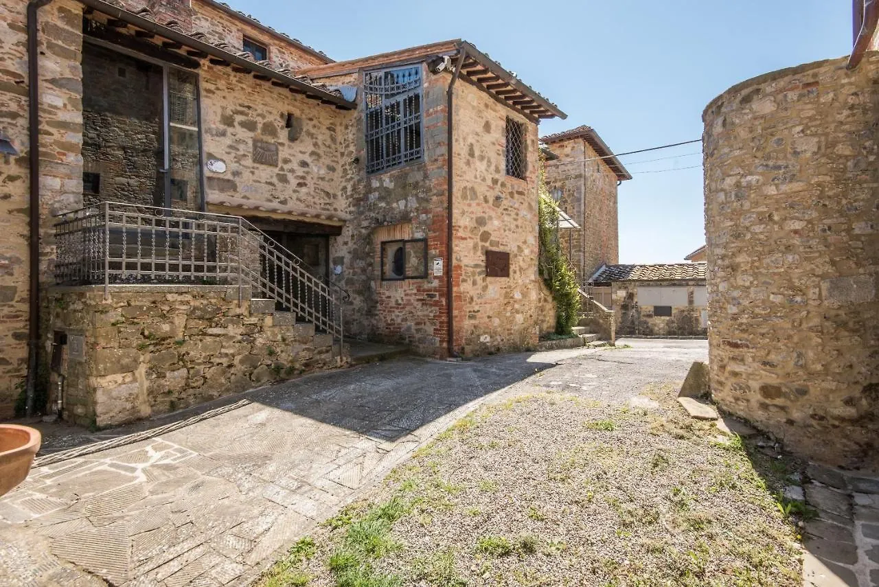 Casale Rosennano - Tinaia Apartman