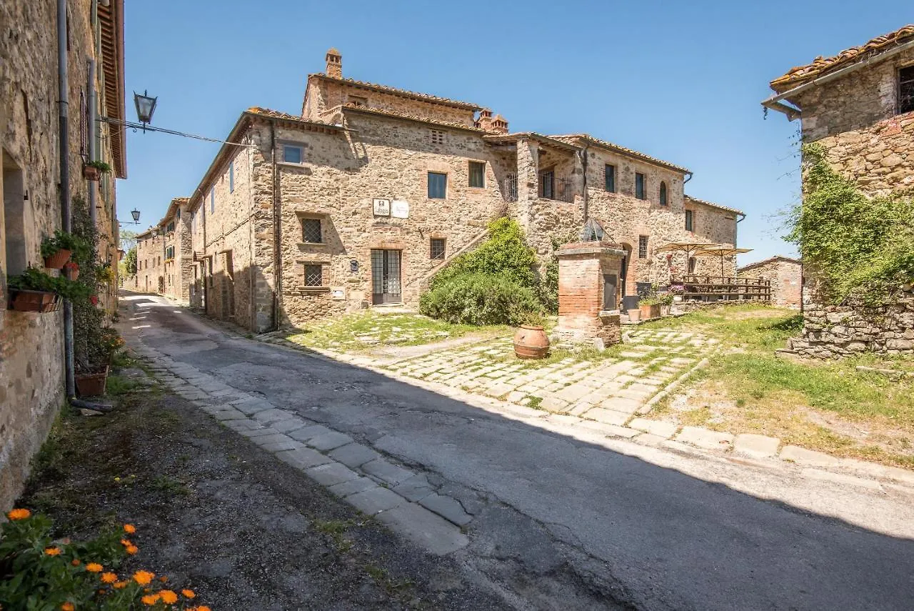 Casale Rosennano - Tinaia Apartman 0*,