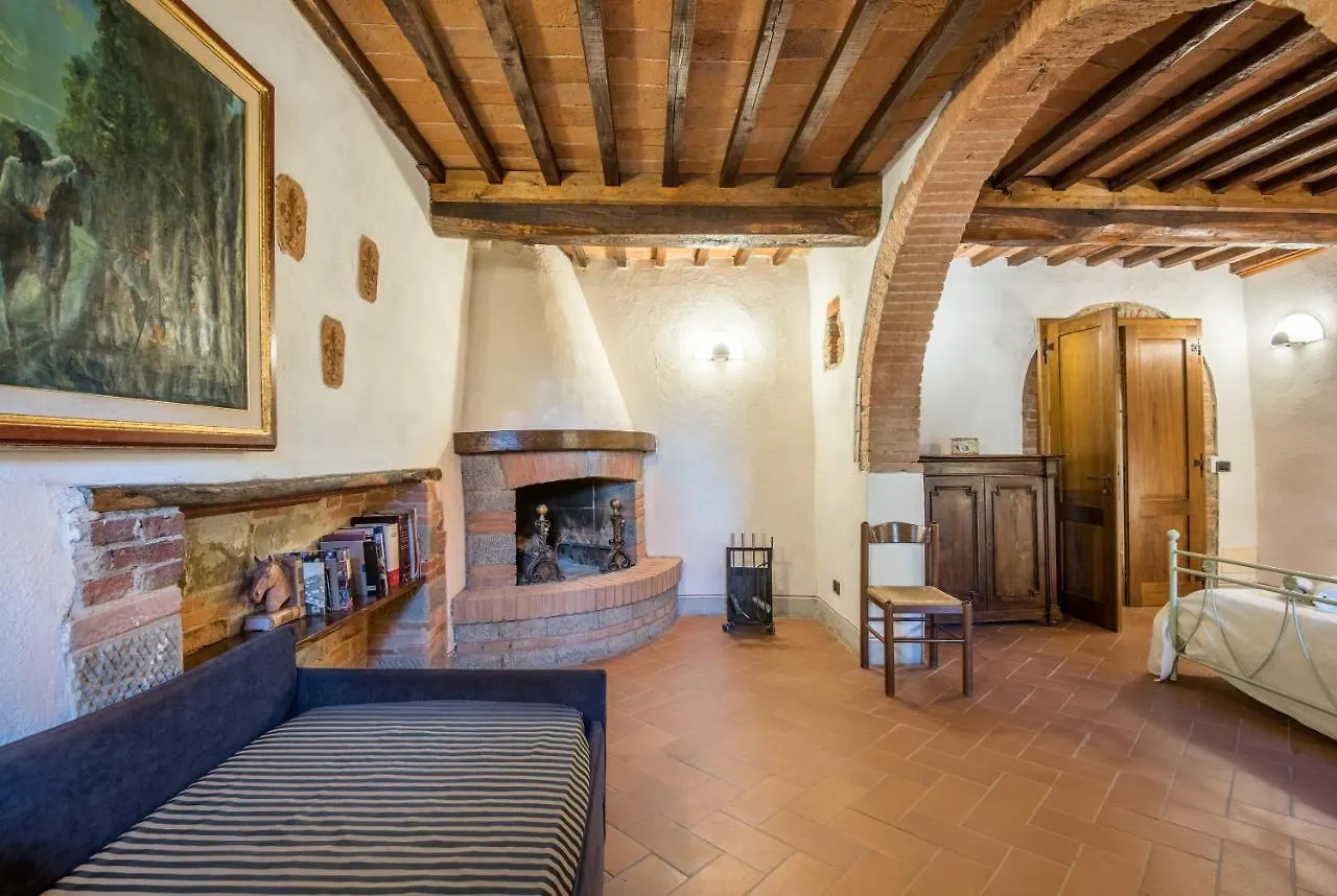 Casale Rosennano - Tinaia Apartman Olaszország