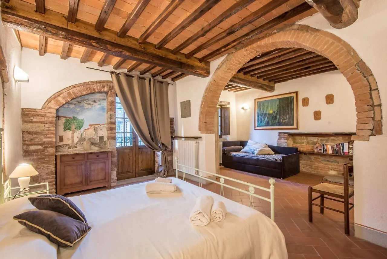 Casale Rosennano - Tinaia Apartman Olaszország