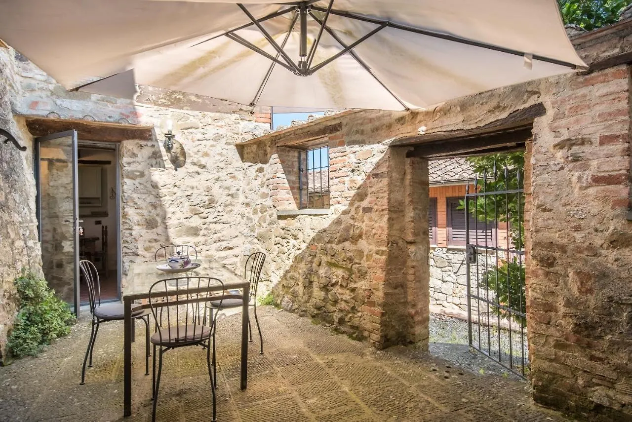 Casale Rosennano - Tinaia Apartman Olaszország